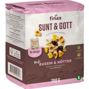 Finax Sunt & Gott Russin & nötter - 700 g