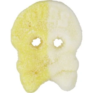 Bubs Godis Cool Passion Ananas Skalle Skum - 100g