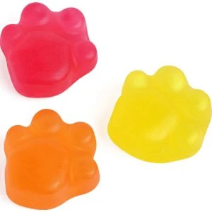 Cloetta P&M Fruit Paws - 100g