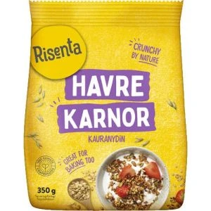 Risenta Havrekärnor - 350 g