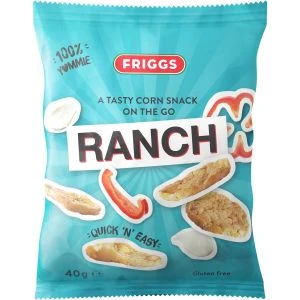 Friggs Mini Majssnacks Ranch - 40g
