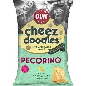 OLW Ostbågar cheez doodles® pecorino - 120g