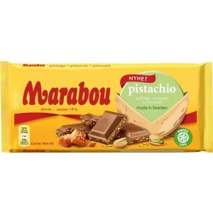 Marabou Pistachio - 185 g