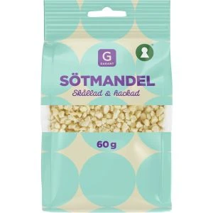 Garant Mandel hackad - 60gr