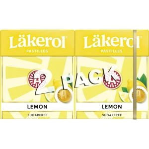 Läkerol Classic Lemon - 2p