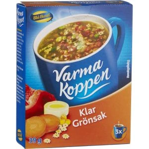 Blå Band VK Klar Grönsakssoppa - 39g