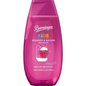 Barnängen Kids Schampo & Balsam Hallon - 250 ml