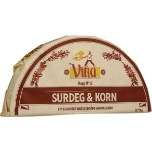 Vika Bröd Surdeg & Korn - 270 Gr