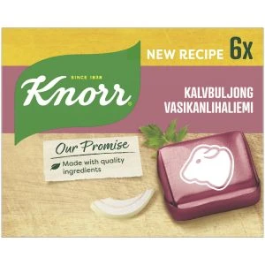 Knorr Kalvbuljong tärning - 6-pack