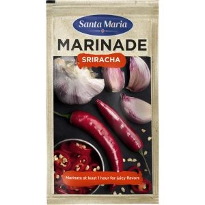 Santa Maria Bbq Marinade Sriracha - 75 g