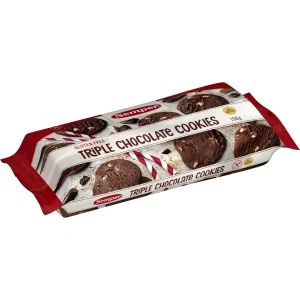Semper Triple Chocolate Cookies - 150g