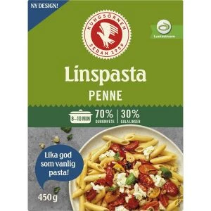 Kungsörnen Penne Linspasta - 450g