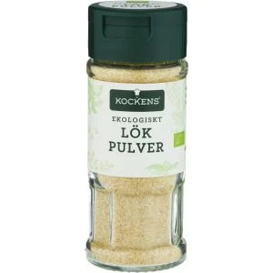 KOCKENS Lökpulver Ekologiskt, gourmetglas - 39g