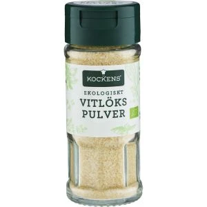 KOCKENS Vitlökspulver Ekologiskt - 48g