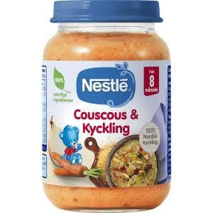 NESTLÉ Couscous & Kyckling 8 mån - 190g