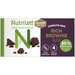 Nutrilett Rich Brownie Bar - 4 st