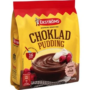 Ekströms Chokladpudding - 480g