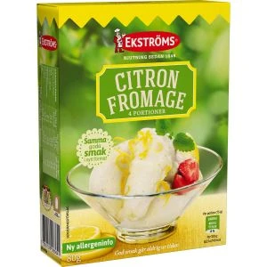 Ekströms Citronfromage - 80g