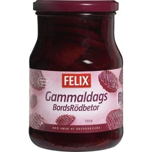 Felix Gammaldags Bordsrödbetor - 710 g