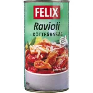 Felix Ravioli i köttfärssås - 560 g