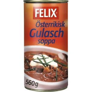 Felix Österrikisk Gulaschsoppa - 560 g