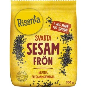 Risenta Svarta Sesamfrön - 350 g