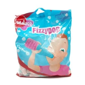 Malaco Fizzypop Storpack - 450g