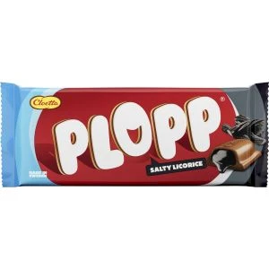 Cloetta Plopp Salty Licorice - 80g