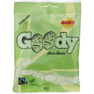 Bubs Godis GOODY Fruity Pear - 175 g