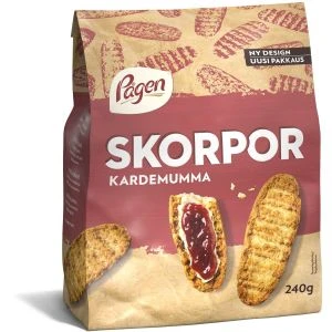 Pågen Kardemumma skorpor - 240g