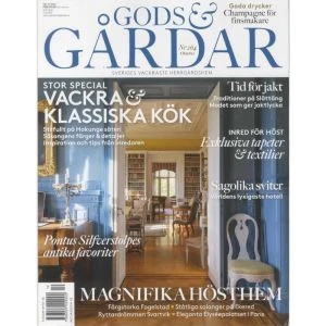 Tidning - Gods & Gårdar