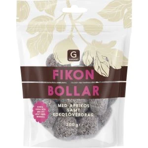 Garant Fikonbollar - 200gr