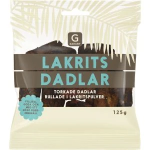 Garant Dadlar Lakrits - 125gr