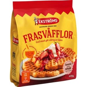 Ekströms Frasvåfflor - 420g