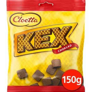 Cloetta Kexchoklad Minirutor - 150 g