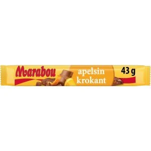 Marabou Apelsinkrokant - 43 G