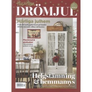 Tidning - Hus & Hem Drömjul