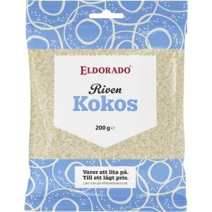 Eldorado Riven kokos - 200 gr