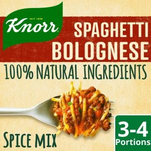 Knorr Spaghetti Bolognese Kryddmix - 38 g