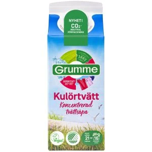 Grumme Flytande Kulör tvätt - 21 st