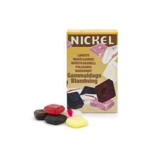 Cloetta Nickel Gammaldags - 100 g