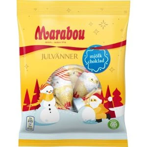 Marabou Julvänner - 120g