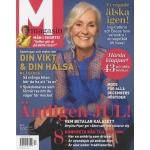 Tidning - M Magasin