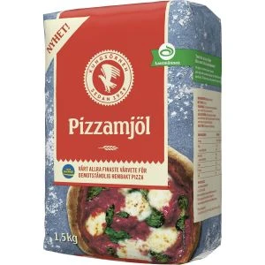 Kungsörnen Pizzamjöl - 1500g