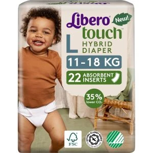 LIBERO Touch Blöjor 11-18kg - 22PC