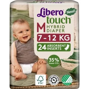 LIBERO Touch M Blöjor 7-12kg - 24PC