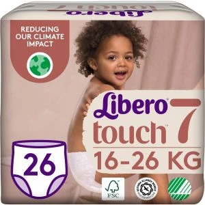 LIBERO Touch 7 ByxBlöjor 16-26kg - 26PC
