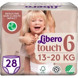 LIBERO Touch 6 ByxBlöjor 13-20kg - 28PC