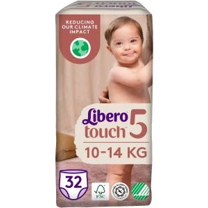LIBERO Touch 5 ByxBlöjor 10-14kg - 32PC