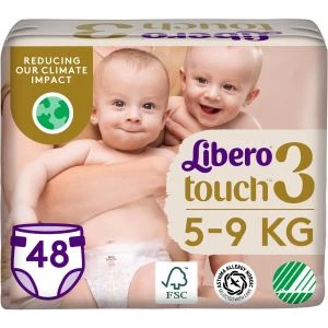 LIBERO Touch 3 Blöjor 5-9kg - 48PC
